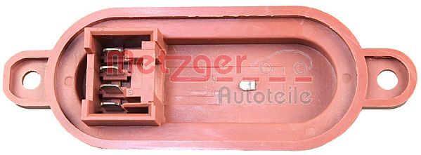 METZGER Otpornik, ventilator unutrašnjeg prostora